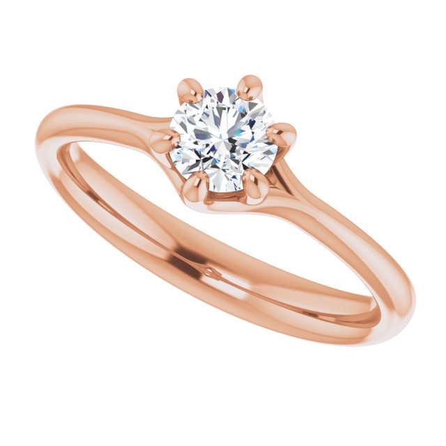 Solitaire Engagement Ring
