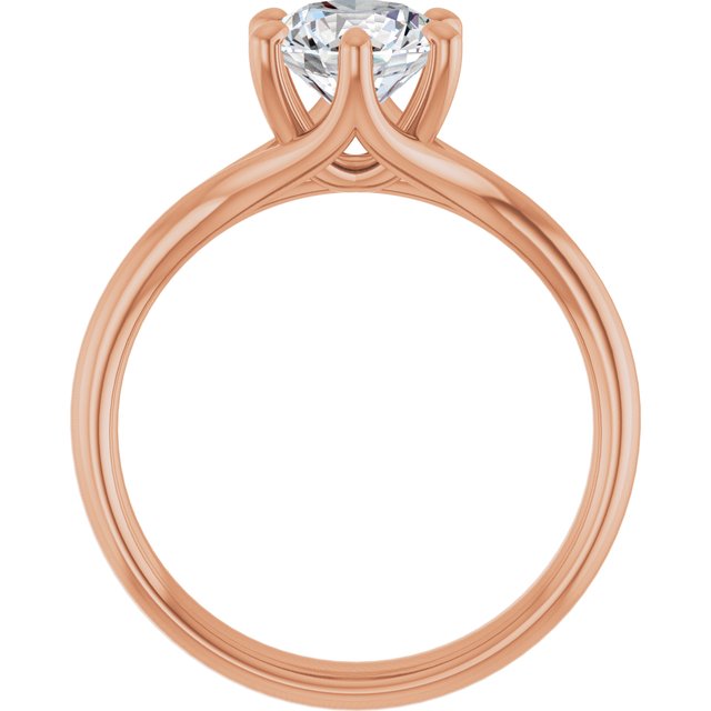 Solitaire Engagement Ring