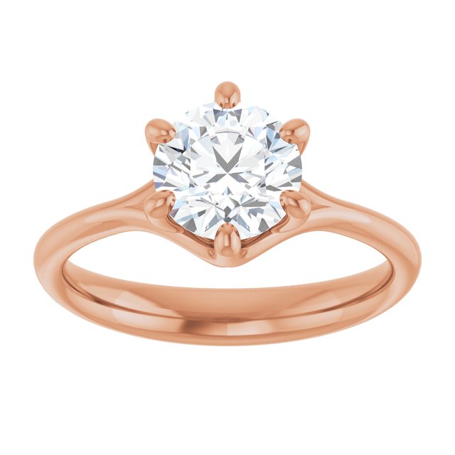 Solitaire Engagement Ring