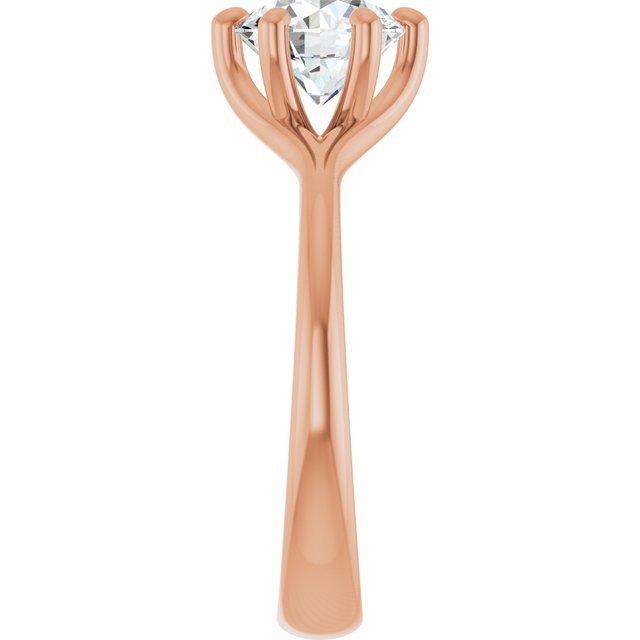 Solitaire Engagement Ring