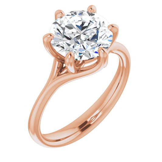 Solitaire Engagement Ring
