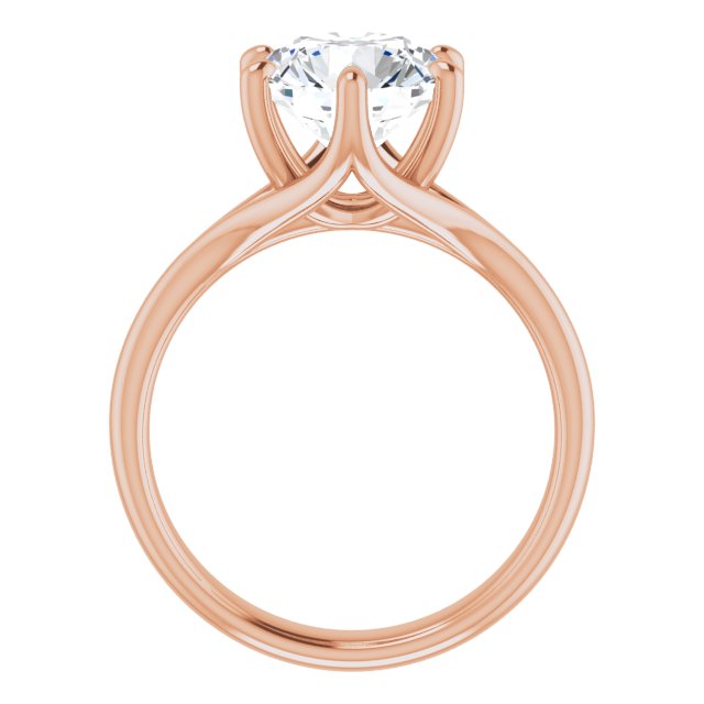 Solitaire Engagement Ring