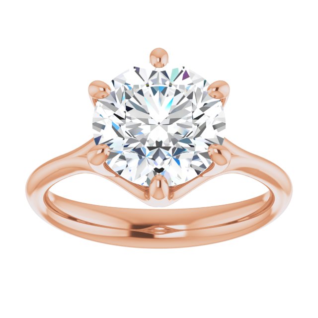 Solitaire Engagement Ring