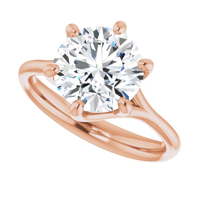 Solitaire Engagement Ring