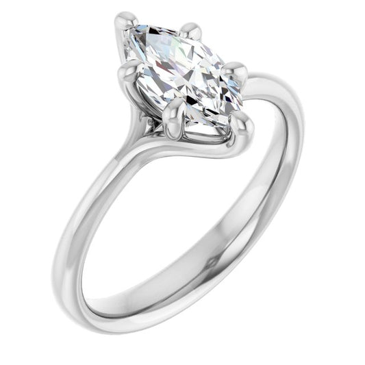 Solitaire Engagement Ring