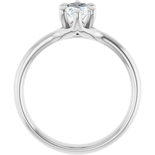 Solitaire Engagement Ring