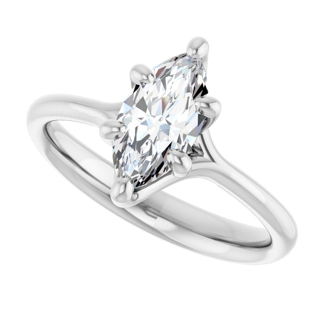 Solitaire Engagement Ring