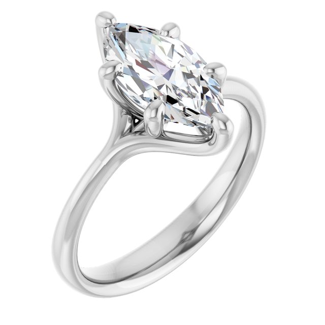 Solitaire Engagement Ring