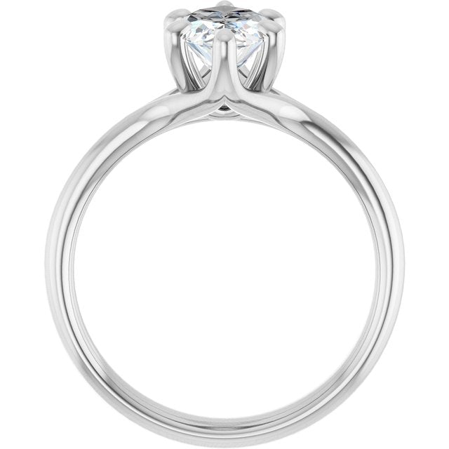Solitaire Engagement Ring