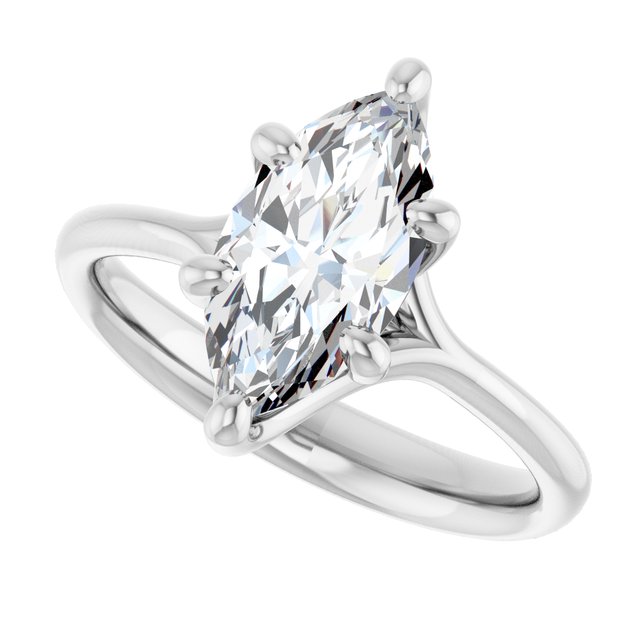 Solitaire Engagement Ring