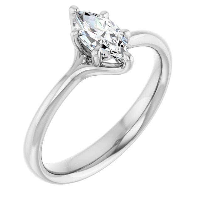 Solitaire Engagement Ring