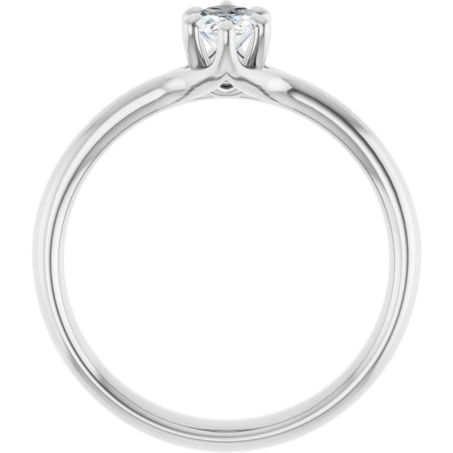 Solitaire Engagement Ring