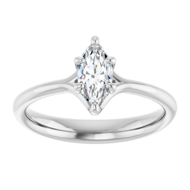 Solitaire Engagement Ring