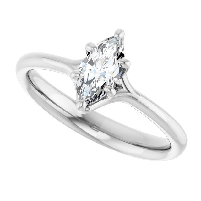 Solitaire Engagement Ring