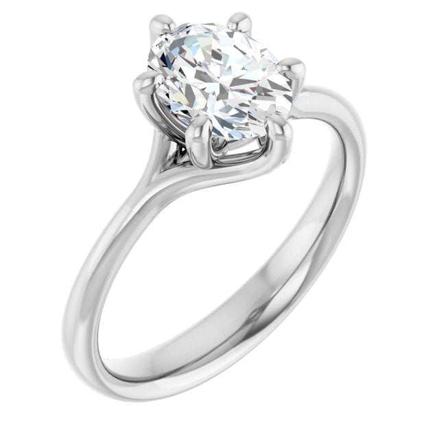 Solitaire Engagement Ring