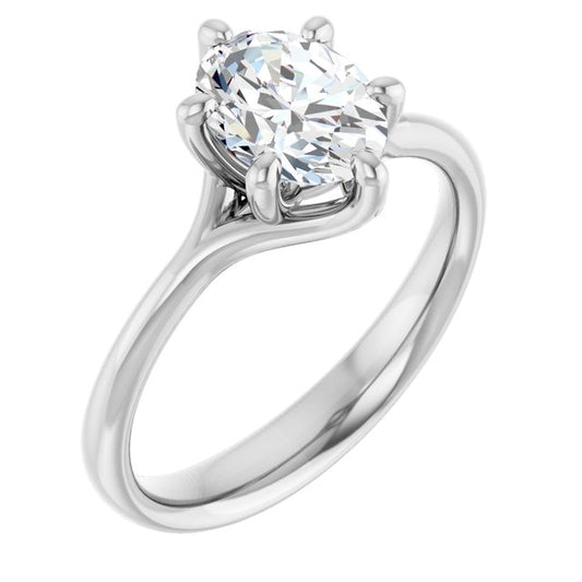Solitaire Engagement Ring