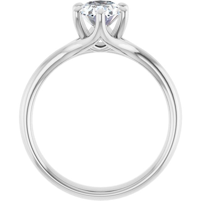 Solitaire Engagement Ring