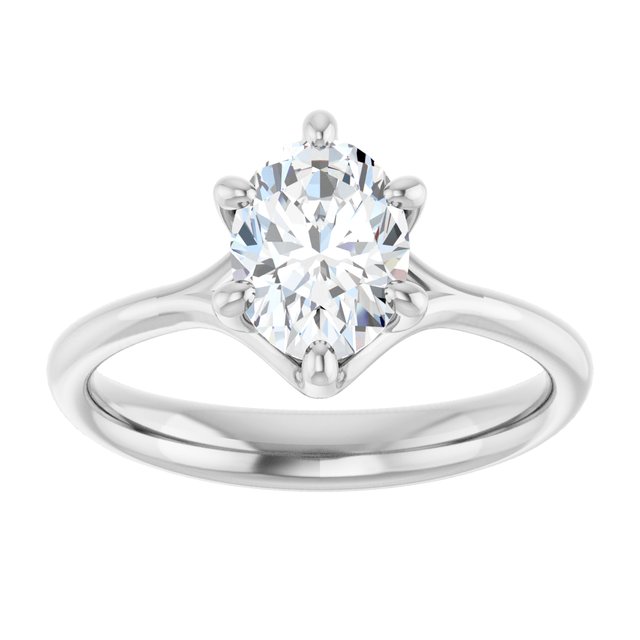 Solitaire Engagement Ring