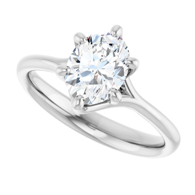Solitaire Engagement Ring