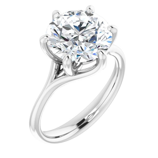 Solitaire Engagement Ring
