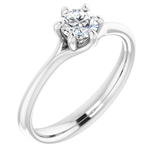 Solitaire Engagement Ring