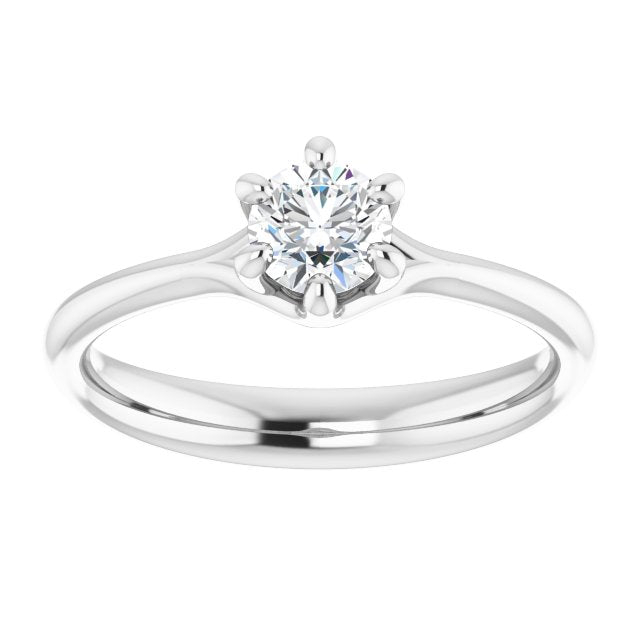 Solitaire Engagement Ring