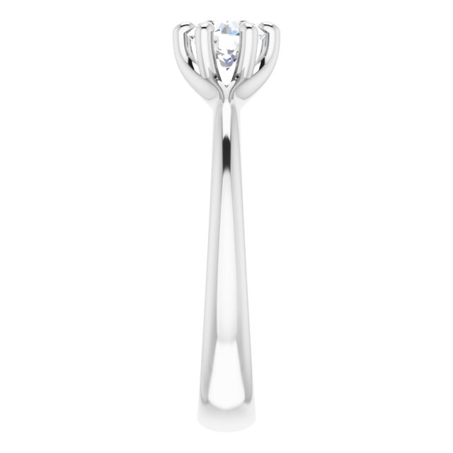 Solitaire Engagement Ring