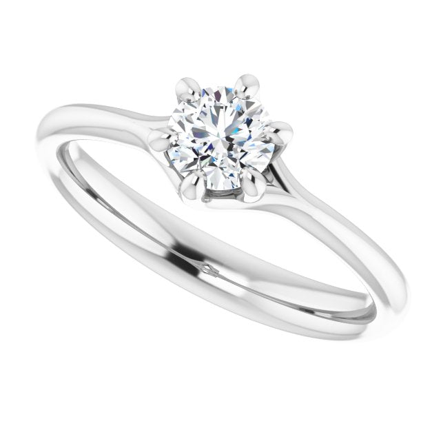 Solitaire Engagement Ring