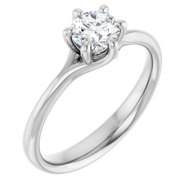 Solitaire Engagement Ring