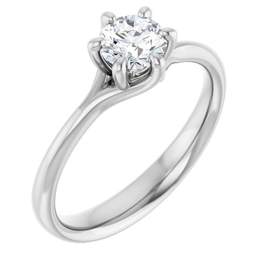 Solitaire Engagement Ring