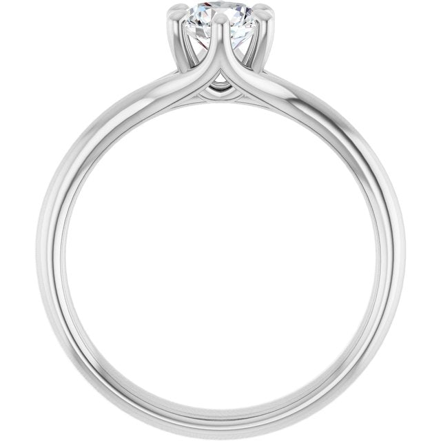 Solitaire Engagement Ring