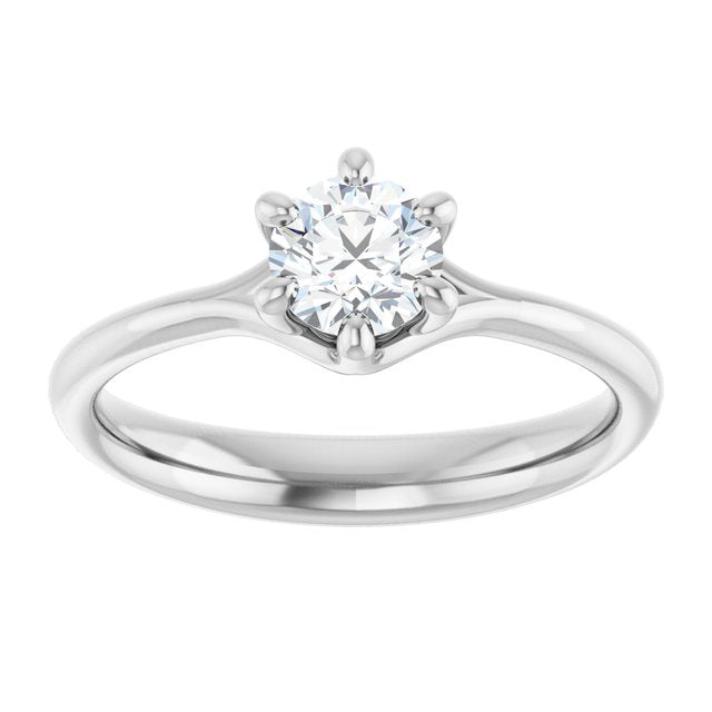 Solitaire Engagement Ring