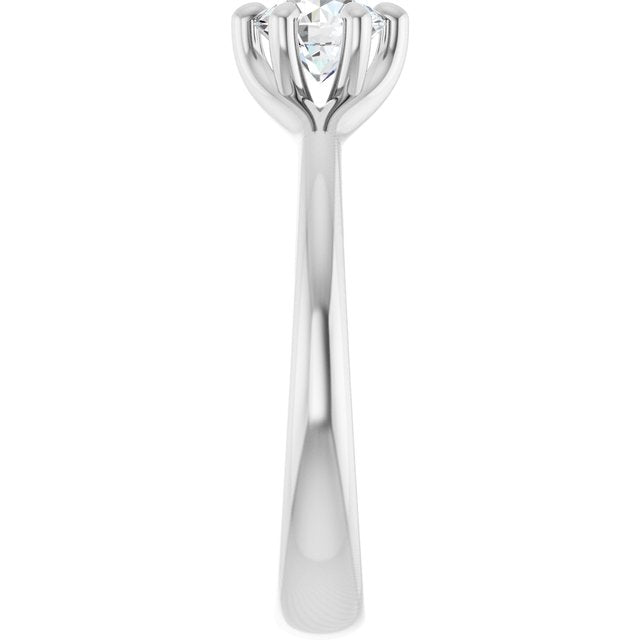 Solitaire Engagement Ring