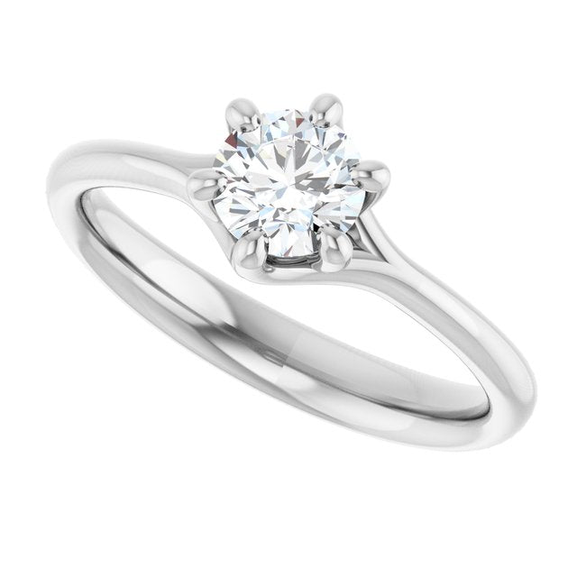 Solitaire Engagement Ring
