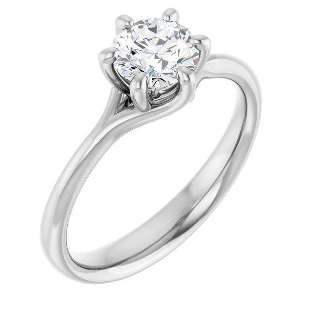 Solitaire Engagement Ring