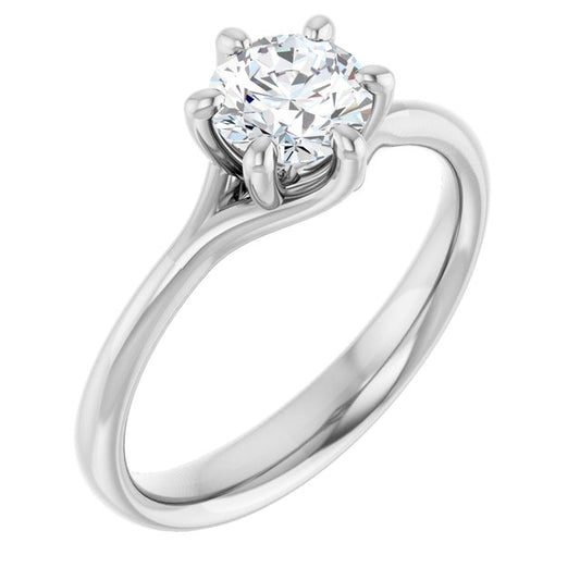 Solitaire Engagement Ring