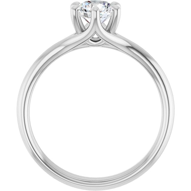 Solitaire Engagement Ring