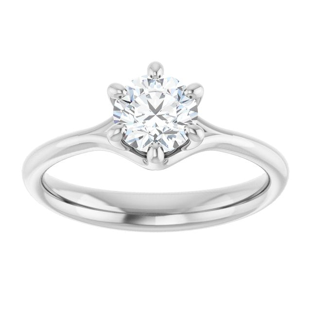 Solitaire Engagement Ring