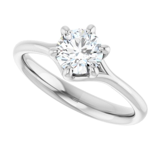 Solitaire Engagement Ring