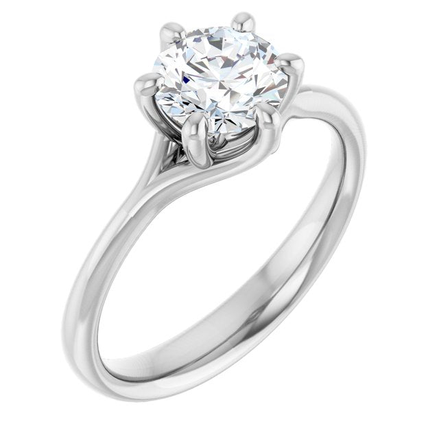 Solitaire Engagement Ring