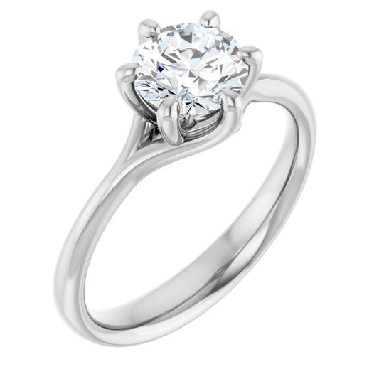 Solitaire Engagement Ring