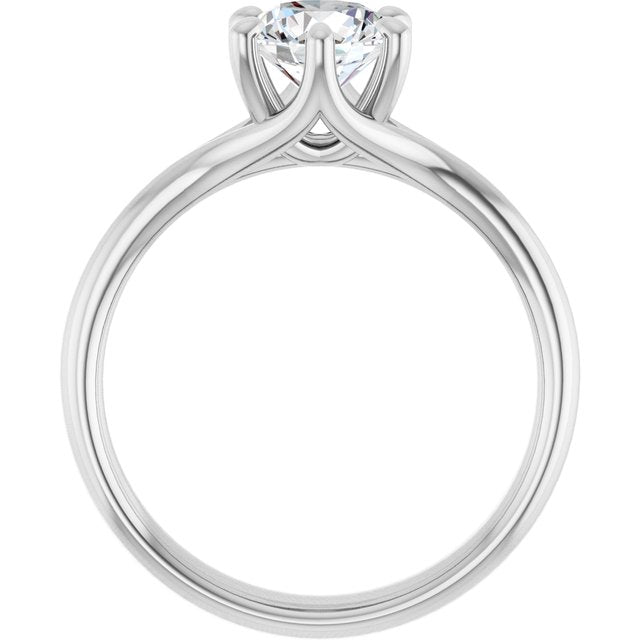 Solitaire Engagement Ring