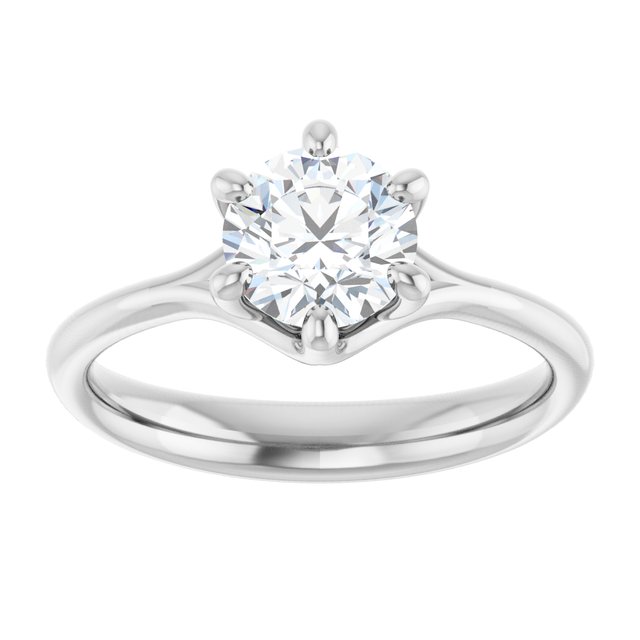 Solitaire Engagement Ring