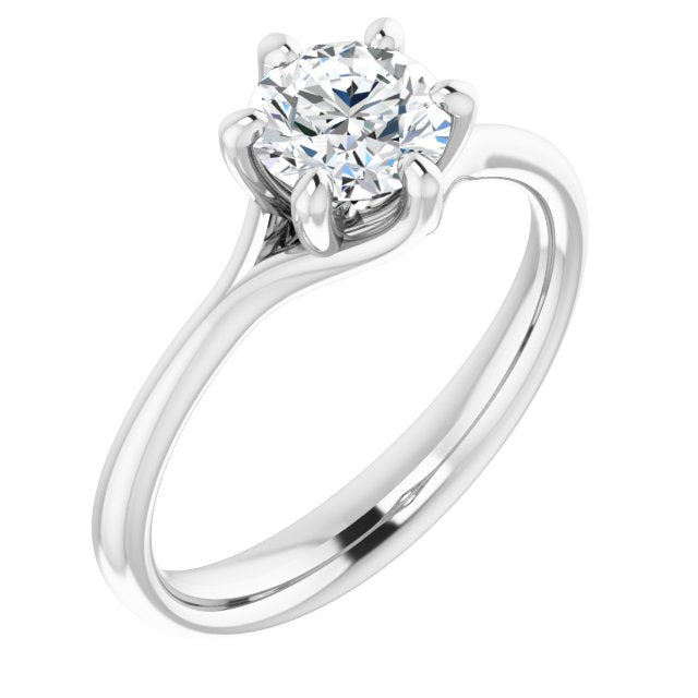 Solitaire Engagement Ring