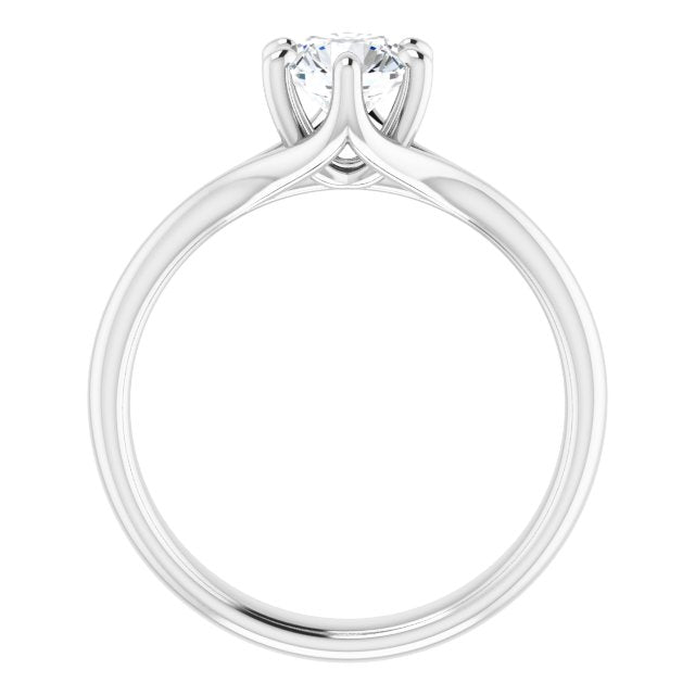 Solitaire Engagement Ring
