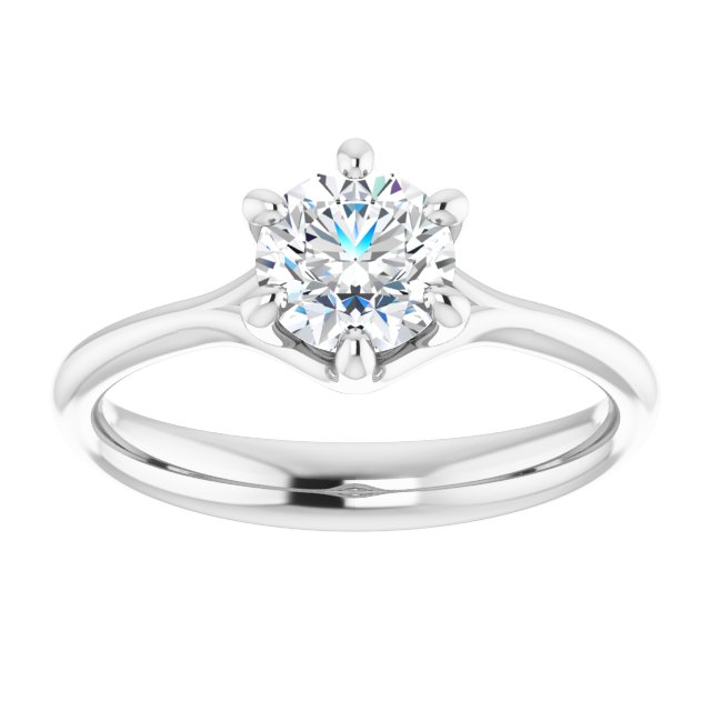 Solitaire Engagement Ring