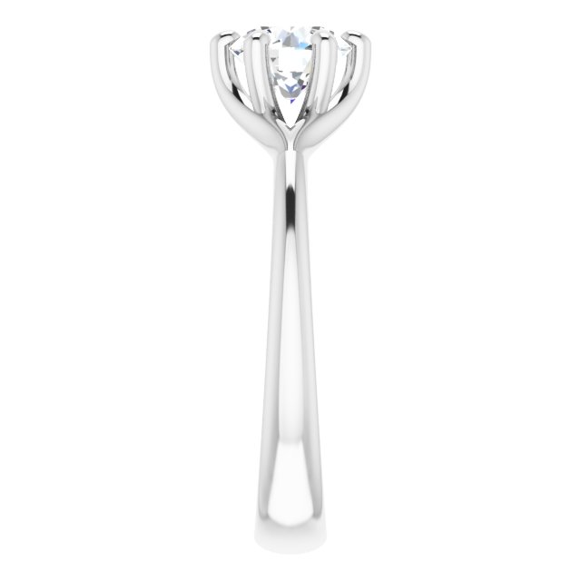 Solitaire Engagement Ring