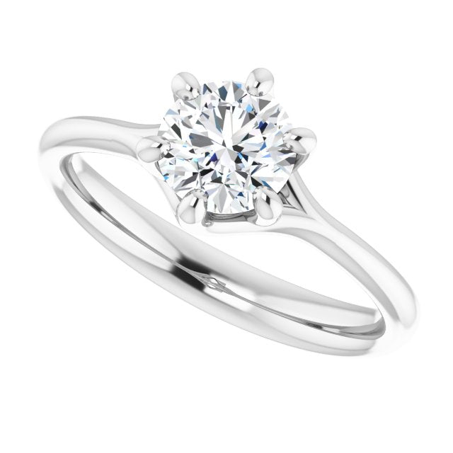 Solitaire Engagement Ring
