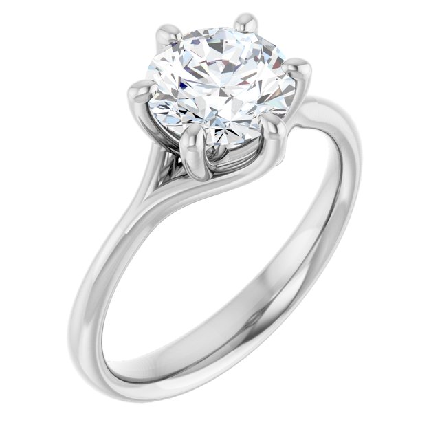 Solitaire Engagement Ring