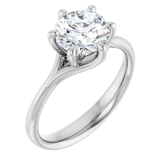 Solitaire Engagement Ring